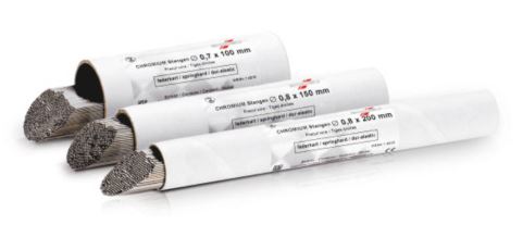[SC8314] CHROMIUM SPRING HARD SS WIRE RODS 0.9MM 200MM 500G