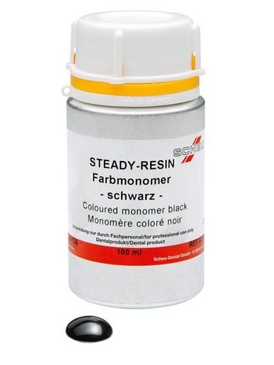 [SC8354] *DG* STEADY RESIN MONOMER BLACK 100ML