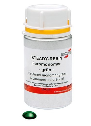 [SC8355] *DG* STEADY RESIN MONOMER GREEN 100ML