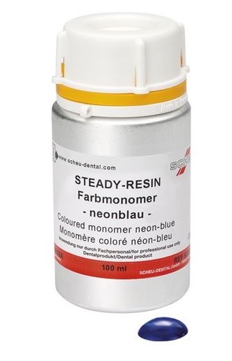 [SC8360] *DG*STEADY RESIN MONOMER NEON BLUE 100ML