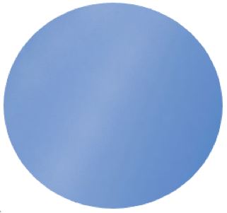 [SORO4PB] M/GUARD RD 4MM PEARL BLUE DESIGN 120MM