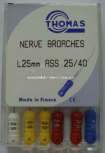 [THBR2130] BARBED BROACH 21MM 30 PKT 6