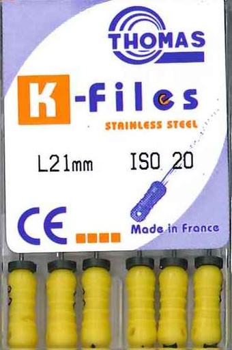 [THK2120] KFILE 21MM 20 / 6