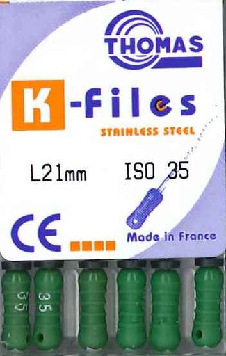 [THK2135] KFILE 21MM 35 / 6