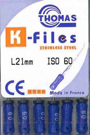 [THK2160] KFILE 21MM 60 / 6
