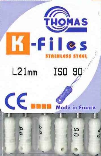 [THK2190] KFILE 21MM 90 / 6