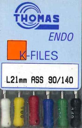 [THK2190140] KFILE 21MM 90-140 ASST