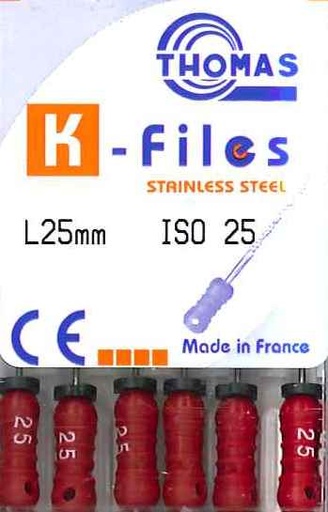 [THK2525] KFILE 25MM 25 / 6
