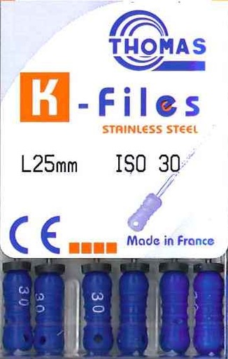 [THK2530] KFILE 25MM 30 / 6