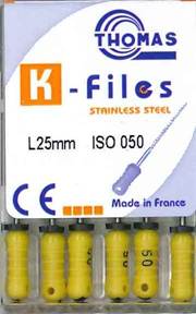 [THK2550] KFILE 25MM 50 / 6