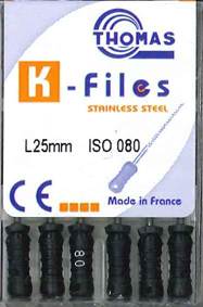 [THK2580] KFILE 25MM 80 / 6