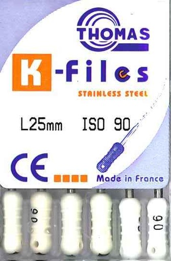[THK2590] KFILE 25MM 90 / 6