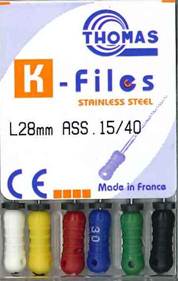 [THK281540] KFILE 28MM 15-40 ASST