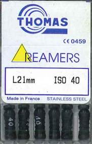 [THR2140] REAMERS 21MM 40 / 6