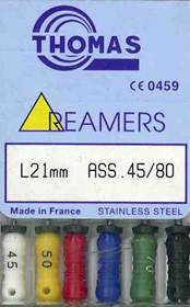 [THR214580] REAMERS 21MM 45-80 ASST