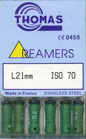 [THR2170] REAMERS 21MM 70 / 6
