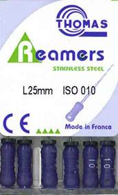 [THR2510] REAMERS 25MM 10 / 6