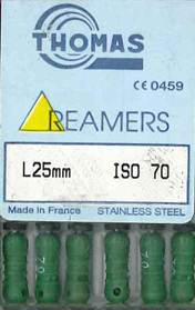 [THR2570] REAMERS 25MM 70 / 6