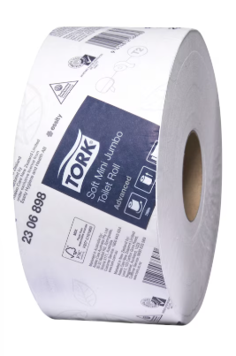 [TO2306898] TORK TOILET ROLL T2 MINI 200M
