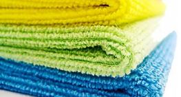 [TO30110] MICROFIBRE CLOTHS BLUE 40X40CM PKT 10
