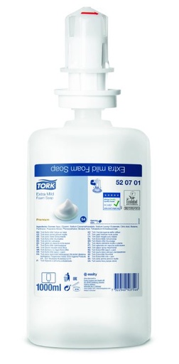 [TO520701] FOAM SOAP EXTRA MILD S4/1 LITRE