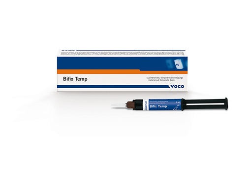 [VO1055] BIFIX TEMP QUICKMIX TRANS SYRINGE 5G