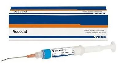 [VO1063] VOCOCID ACID ETCH GEL BLUE 5ML SYRINGE