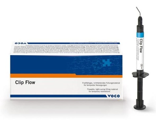 [VO1282] CLIP FLOW TEMP FILLING SYRINGE 1.8G /2