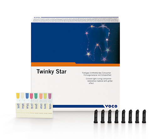 [VO1681] TWINKY STAR GOLD 25 X 0.25G