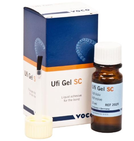 [VO2029] *DG* UFI GEL SC SOFT LINER ADHESIVE 10ML