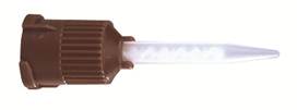 [VO2188] MIXING TIP BROWN TYPE 9 PKT 50