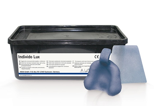 [VO2408] INDIVIDO LUX TRANSPARENT BLUE/50