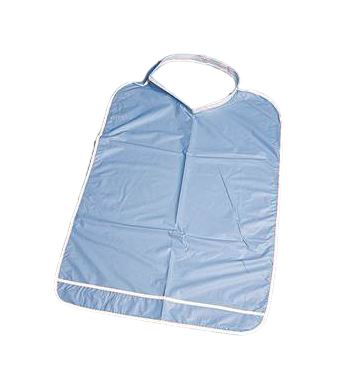[WRBIBBLUE] BIB PLASTIC PATIENTS BLUE