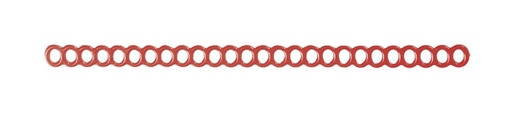 [YE1270000] OVAL RETENTIONS PKT 25