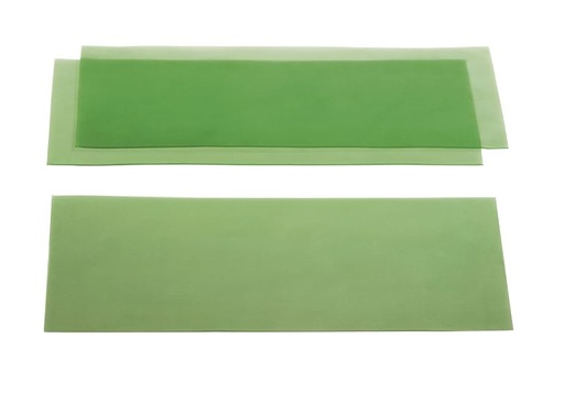 [YE1303500] CASTING WAX GREEN 0.35MM /15