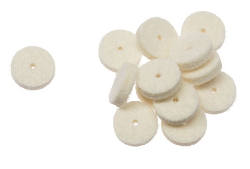 [YE3050100] NON IMPREGNATED FELT WHEELS /100