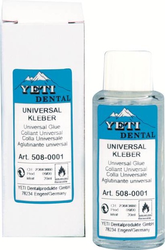 [YE5080001] UNIVERSAL GLUE 20ML