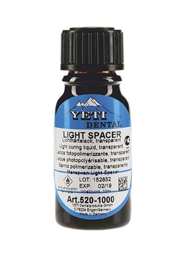 [YE5201000] *DG* LIGHT SPACER TRANSPARENT 10ML