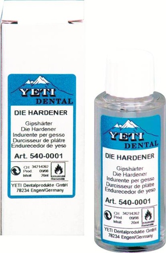 [YE5400001] *DG* DIE HARDENER 20ML BOTTLE
