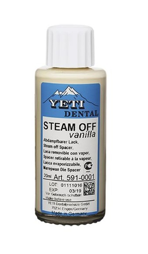 [YE5910001] STEAM OFF SPACER VANILLA