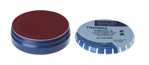 [YE7080000] THOWAX RED 70G