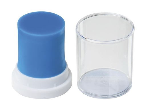 [YE7095100] WAX IQ SCULP BLUE WAX CYLINDER
