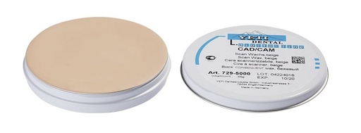 [YE7295000] WAX CADCAM SCANWAX BEIGE 45G