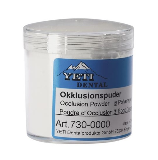 [YE7300000] OCCLUSION POWDER WHITE 17G