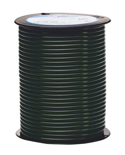 [YE7461035] WAX WIRE DURON GREEN HARD 3.5MM 250G