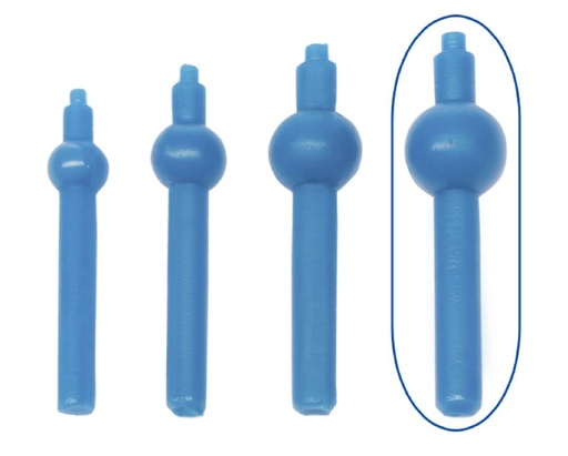 [YE7570250] WAX BALL SPRUE 7MM / 250