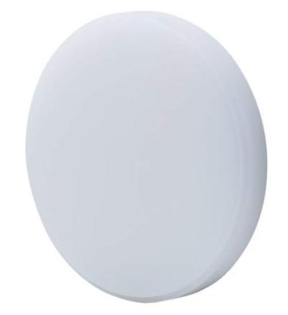 [YE7930014] WAX CADCAM WHITE 14MM DISC / EACH