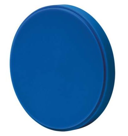 [YE7940114] WAX CADCAM BLUE 14MM DISC / 12 PCS