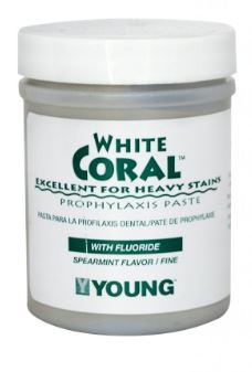 [YO033109] CORAL PROPHY PASTE WHITE FINE 250G