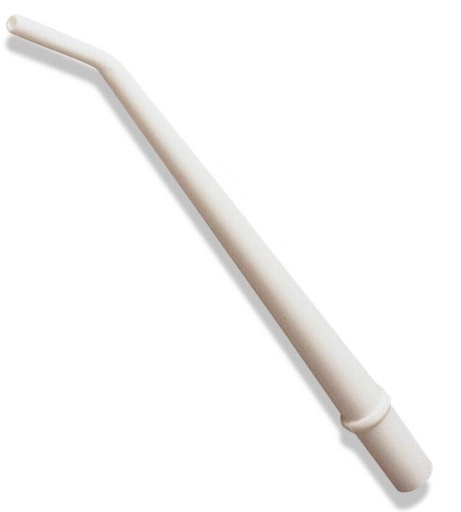 [YO077125] SURG-O-VAC 11MM SUCTION TIP WHITE 4MM/25